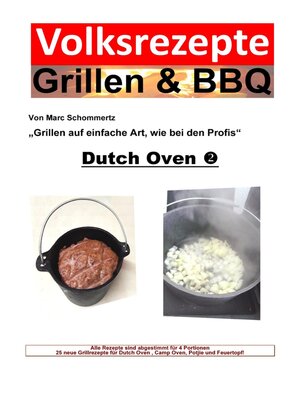 cover image of Volksrezepte Grillen & BBQ--Dutch Oven 2